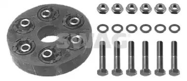 10 86 0010 SWAG Шарнир, продольный вал